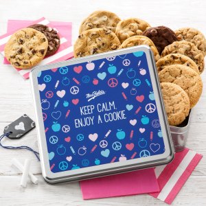 Keep Calm Full Dozen Cookie Tin Keep Calm Full Dozen Cookie Tin