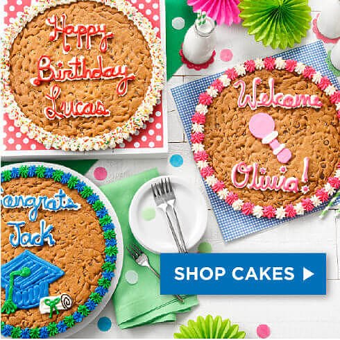 Shop and Send Cookie Cakes
