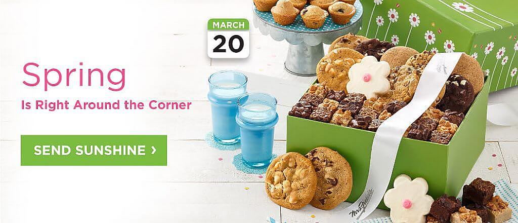 Valentine's Day Cookie Cakes