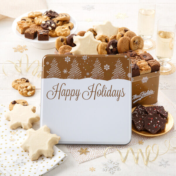 Custom Winter Wonderland Larger Combo Tin Custom Winter Wonderland Larger Combo Tin