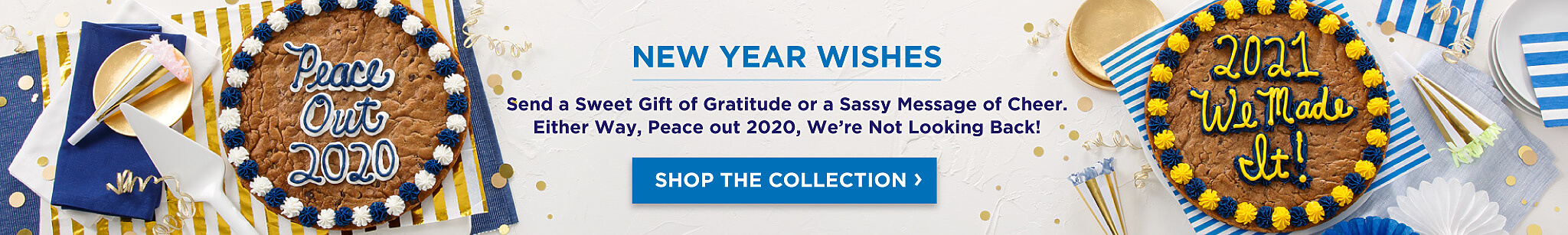 New Year Wishes. Shop The Collection