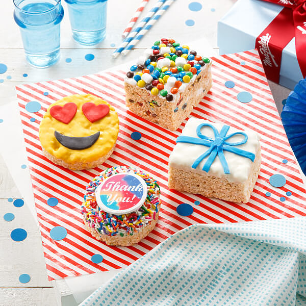 Rice Krispie Thank You Gift Box Rice Krispie Thank You Gift Box