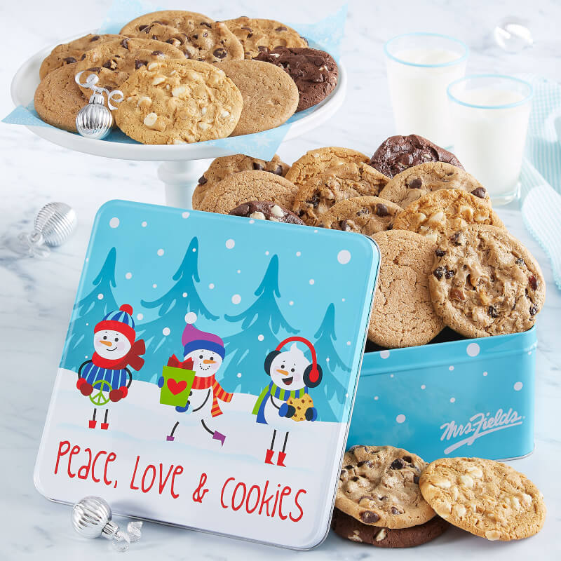 Peace Love Cookies 24 Cookie Sampler Peace Love Cookies 24 Cookie Sampler