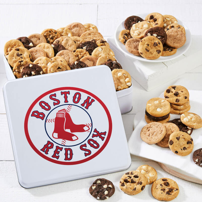 Boston Red Sox Nibblers Tin Boston Red Sox Nibblers Tin