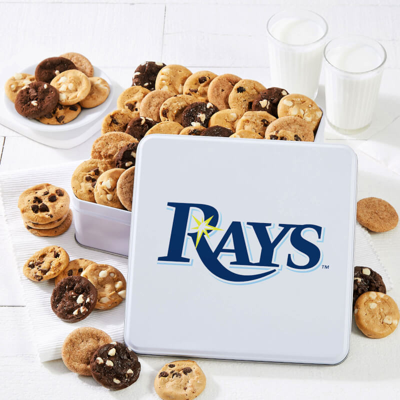 Tampa Bay Rays Nibblers Tin Tampa Bay Rays Nibblers Tin