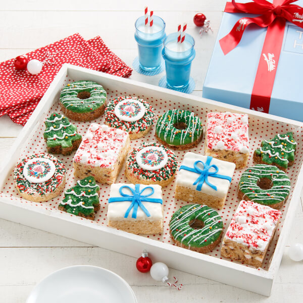 Deluxe Rice Krispie Christmas Gift Box Deluxe Rice Krispie Christmas Gift Box