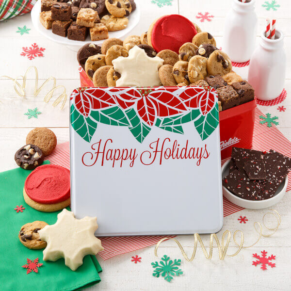 Happy Holidays Large Combo Tin Happy Holidays Large Combo Tin