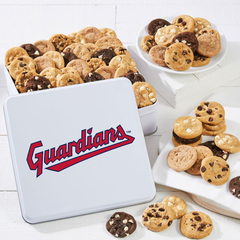 Cleveland Guardians Nibblers Tin Cleveland Guardians Nibblers Tin