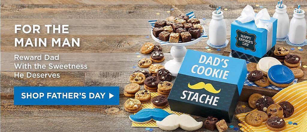 Father's Day Cookie Gifts