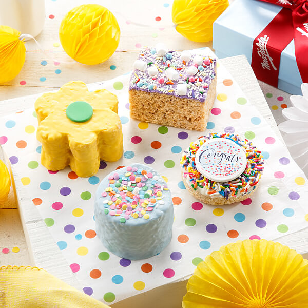 Rice Krispie Congratulations Gift Box Rice Krispie Congratulations Gift Box