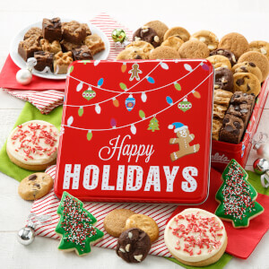 Happy Holidays Med Combo Tin Happy Holidays Med Combo Tin