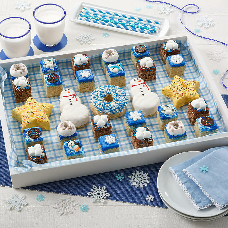 Winter Wonderland Deluxe Rice Krispie Gift Box Winter Wonderland Deluxe Rice Krispie Gift Box