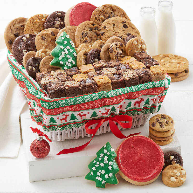 Reindeer Revels Basket Reindeer Revels Basket