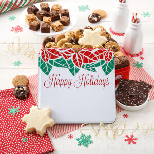 Happy Holidays Medium Combo Tin Happy Holidays Medium Combo Tin