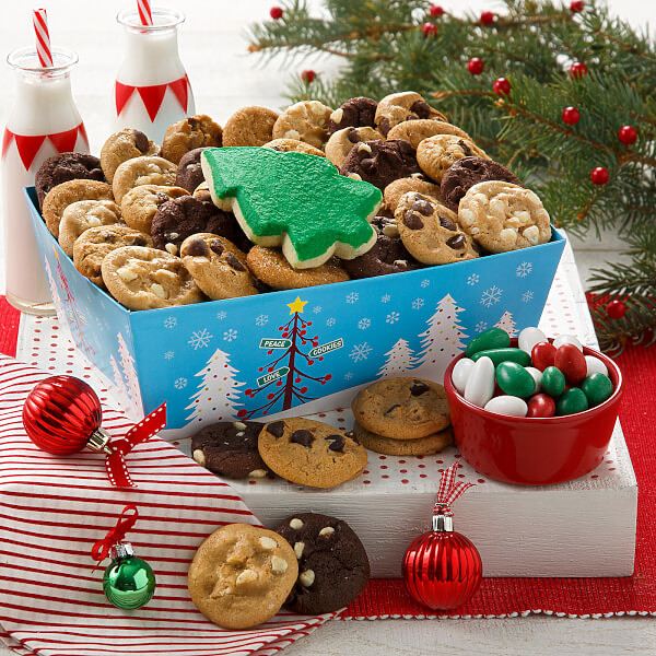Peace Love Cookies Combo Crate Peace Love Cookies Combo Crate