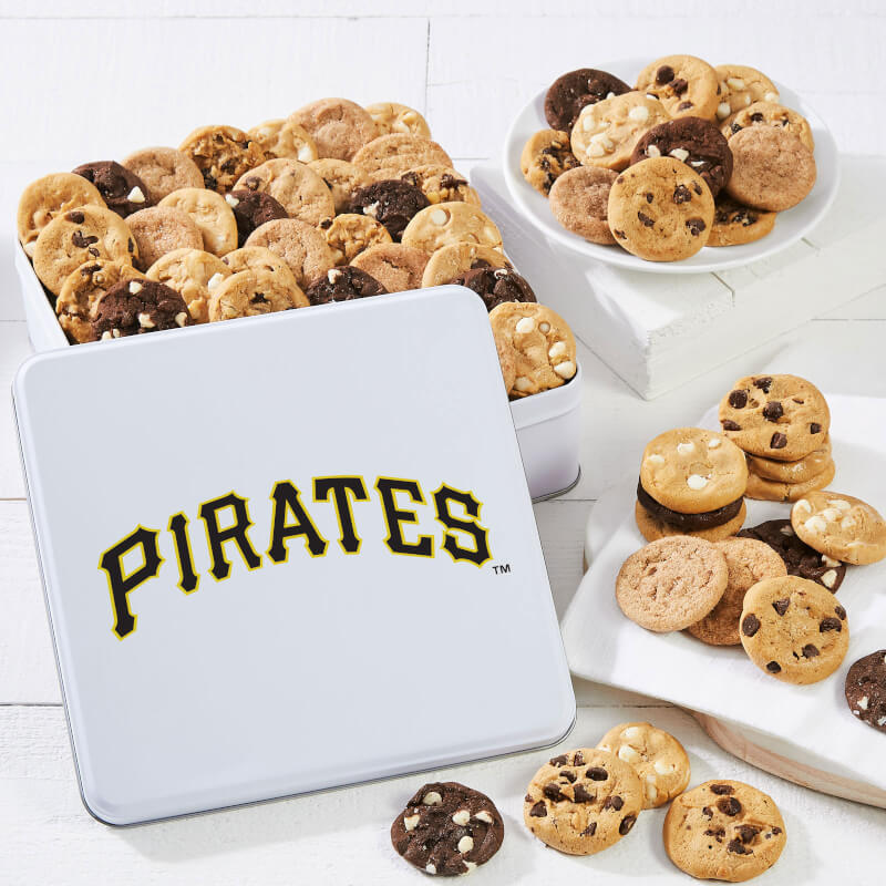 Pittsburgh Pirates Nibblers Tin Pittsburgh Pirates Nibblers Tin