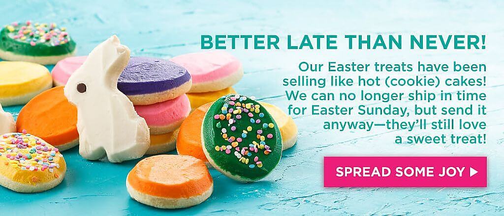 Deliver Easter Gifts