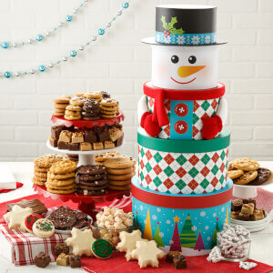 Ultimate Snowman Cookie Tower Ultimate Snowman Cookie Tower