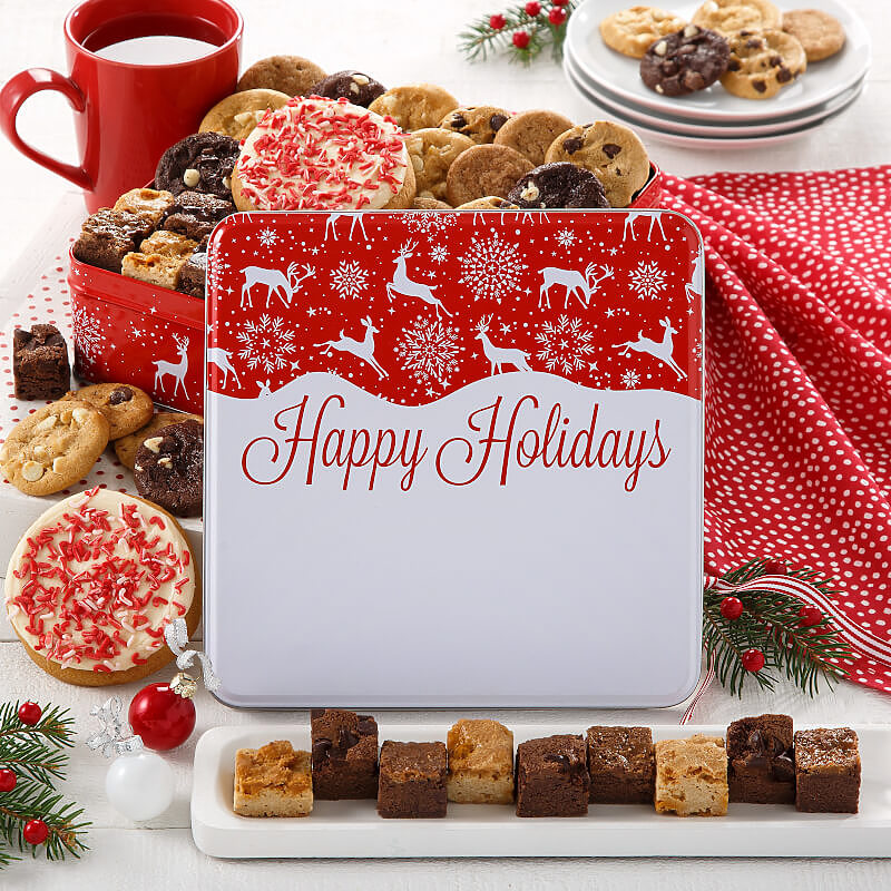 Holiday Reindeer Medium Combo Tin Holiday Reindeer Medium Combo Tin