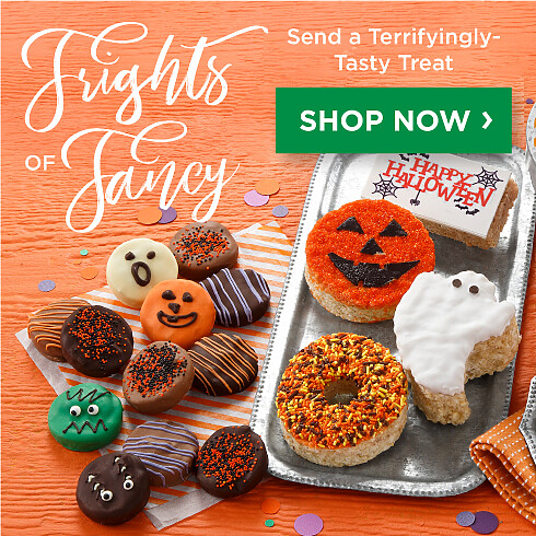Send Halloween Cookie Gifts SHOP NOW