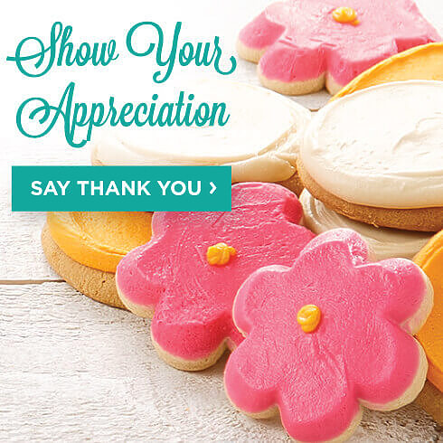 Show Your Appreciation. Say Thank You.