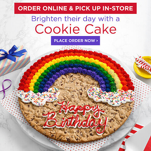 ORDER ONLINE PICK UP IN STORE. BRIGHTEN UP THEIR DAY