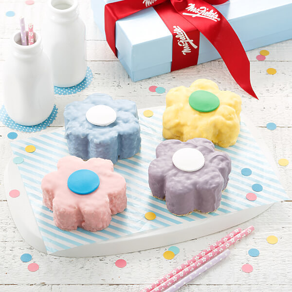Rice Krispie Flower Gift Box Rice Krispie Flower Gift Box