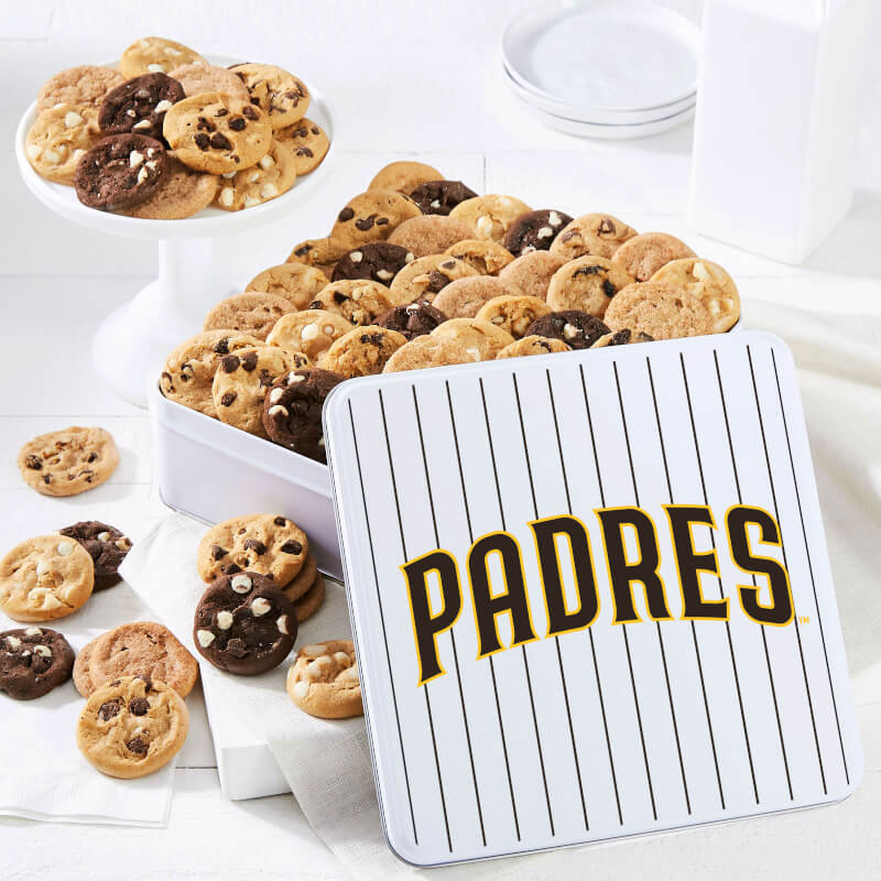 San Diego Padres Nibblers Tin San Diego Padres Nibblers Tin