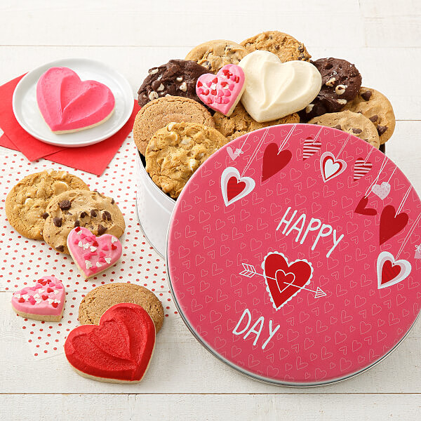 Happy Heart Day Tin Happy Heart Day Tin
