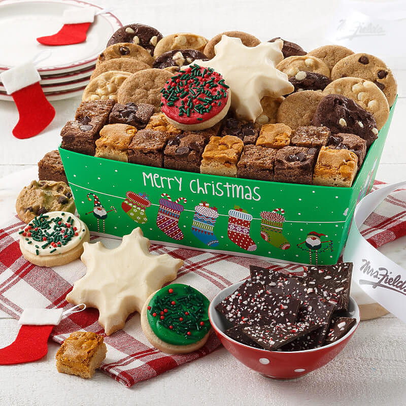 Holiday Stocking Crate Holiday Stocking Crate