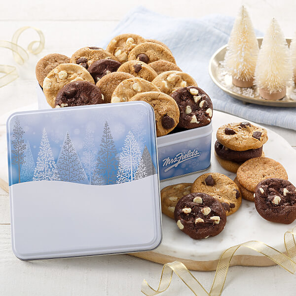 Custom Twilight Tree Mini 24 Nibblers Tin Custom Twilight Tree Mini 24 Nibblers Tin