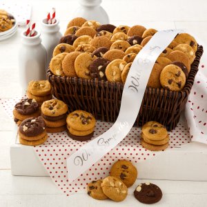 72 Nibbler Sympathy Gift Basket 72 Nibbler Sympathy Gift Basket