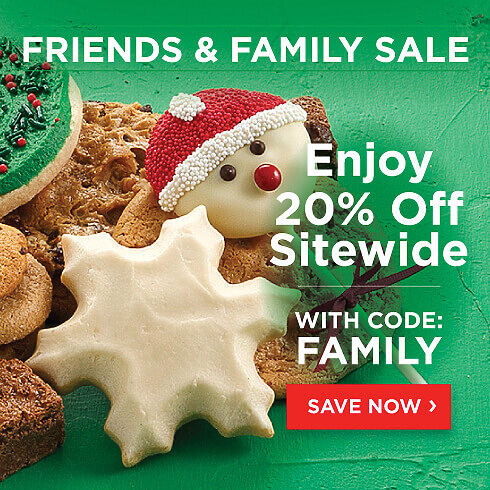 Annual Friends and Family Sale. Enjoy 20% Off Sitewide with code FAMILY