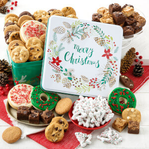 Merry Christmas Large Combo Tin Merry Christmas Large Combo Tin