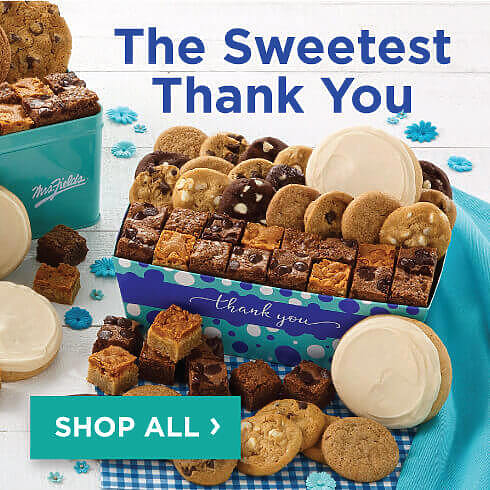 A Sweet Way To Say Thank You. Shop All Thank You Gifts