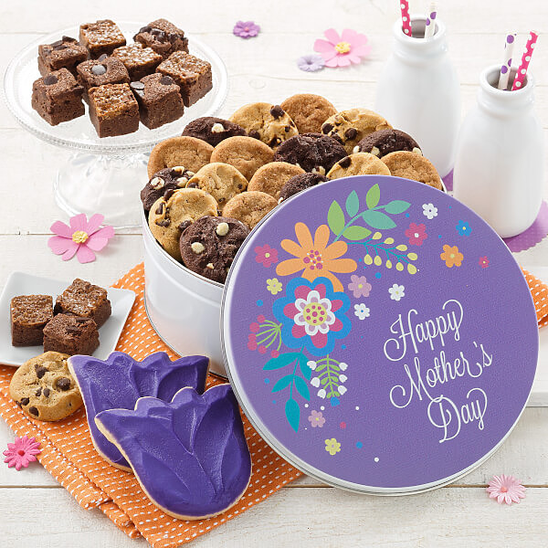 Mothers Day Bouquet Combo Tin Mothers Day Bouquet Combo Tin