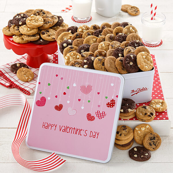 Valentines Day 90 Nibbler Tin Valentines Day 90 Nibbler Tin