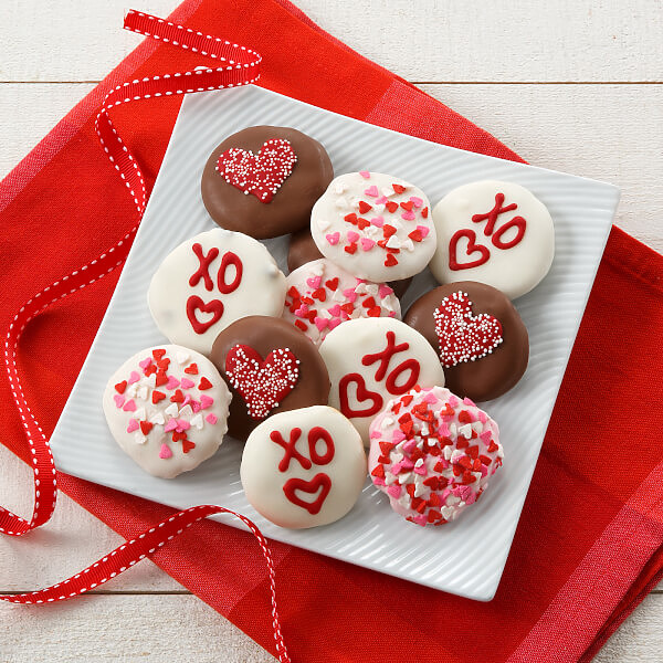 Lots of Love Belgian Chocolate Nibblers Lots of Love Belgian Chocolate Nibblers