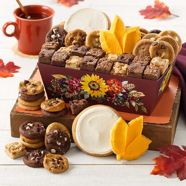 Autumn Abundance Crate Autumn Abundance Crate