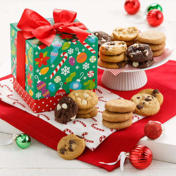 Deck-The-Halls 24 Nibblers Mini Gift Box christmas xmas box gift holiday