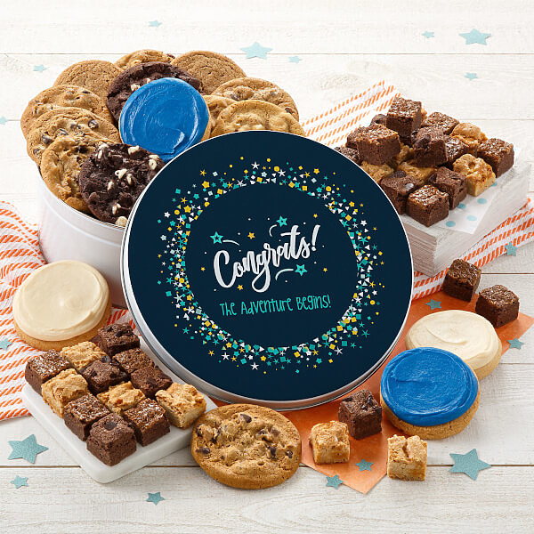 Congrats Let the Adventure Begin Large Combo Tin Congrats Let the Adventure Begin Large Combo Tin