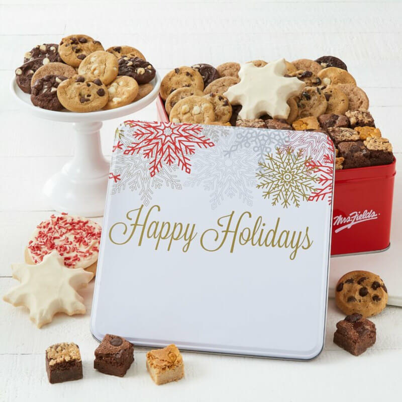 Happy Snowfall Large Combo Tin Happy Snowfall Large Combo Tin