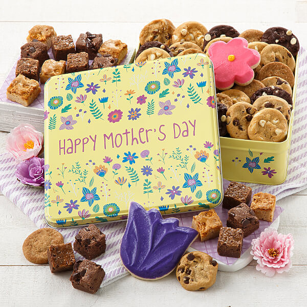 Garden Flowers Combo Tin Garden Flowers Combo Tin