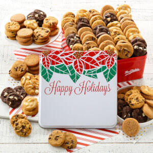 Happy Holidays 90 Nibblers Tin Happy Holidays 90 Nibblers Tin