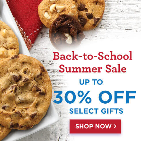 Back To School Summer Sale. Enjoy up to 30% Off select gifts. No code needed. Shop now.