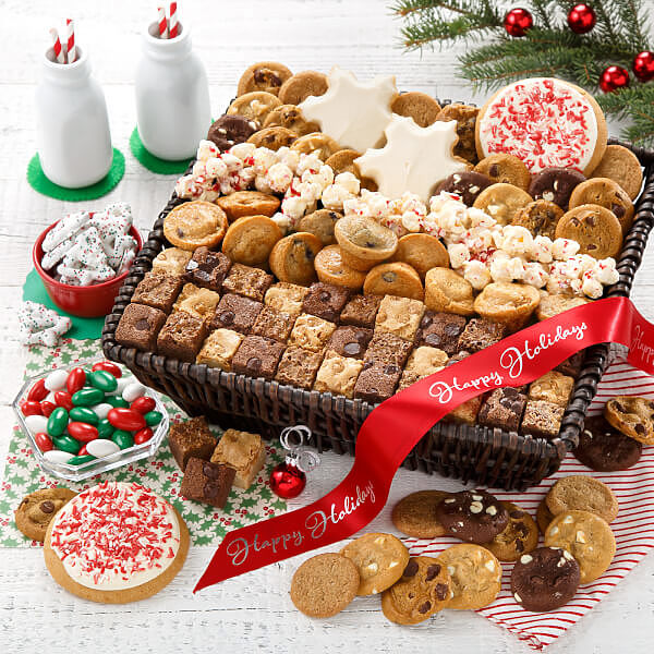 Confections Collection Basket Confections Collection Basket
