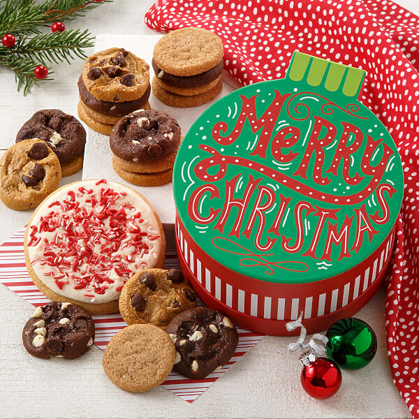 Merry Christmas Ornament Gift Box Merry Christmas Ornament Gift Box