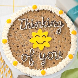 Sunny Side Cookie Cake cookie cake thinking of you cake cookie gift