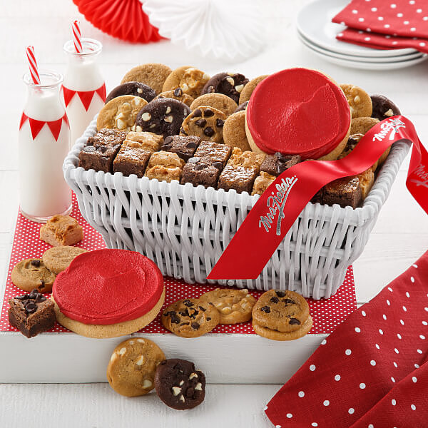 Sweet Sampler Basket Nut-Free Sweet Sampler Basket Nut-Free
