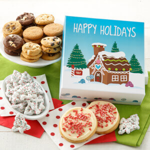 Gingerbread Bites Box Gingerbread Bites Box